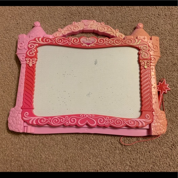 Princess Magnetic Erasable Doodle Drawing Board - Picture 2 of 14